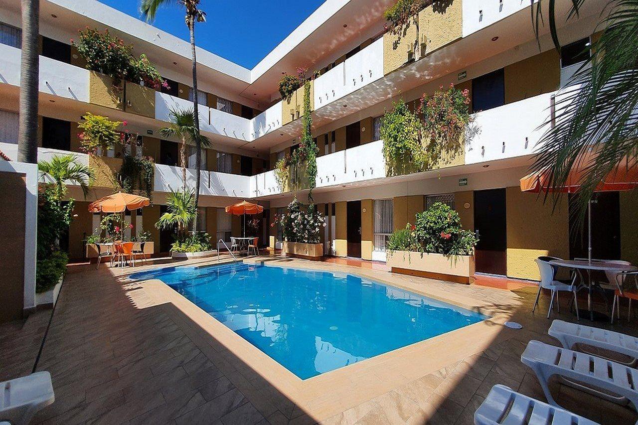 Hotel Azteca Inn 마사틀란 외부 사진