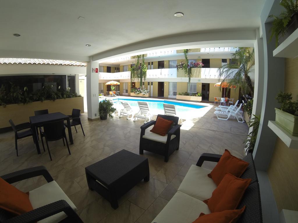 Hotel Azteca Inn 마사틀란 외부 사진