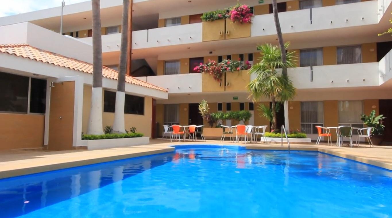 Hotel Azteca Inn 마사틀란 외부 사진