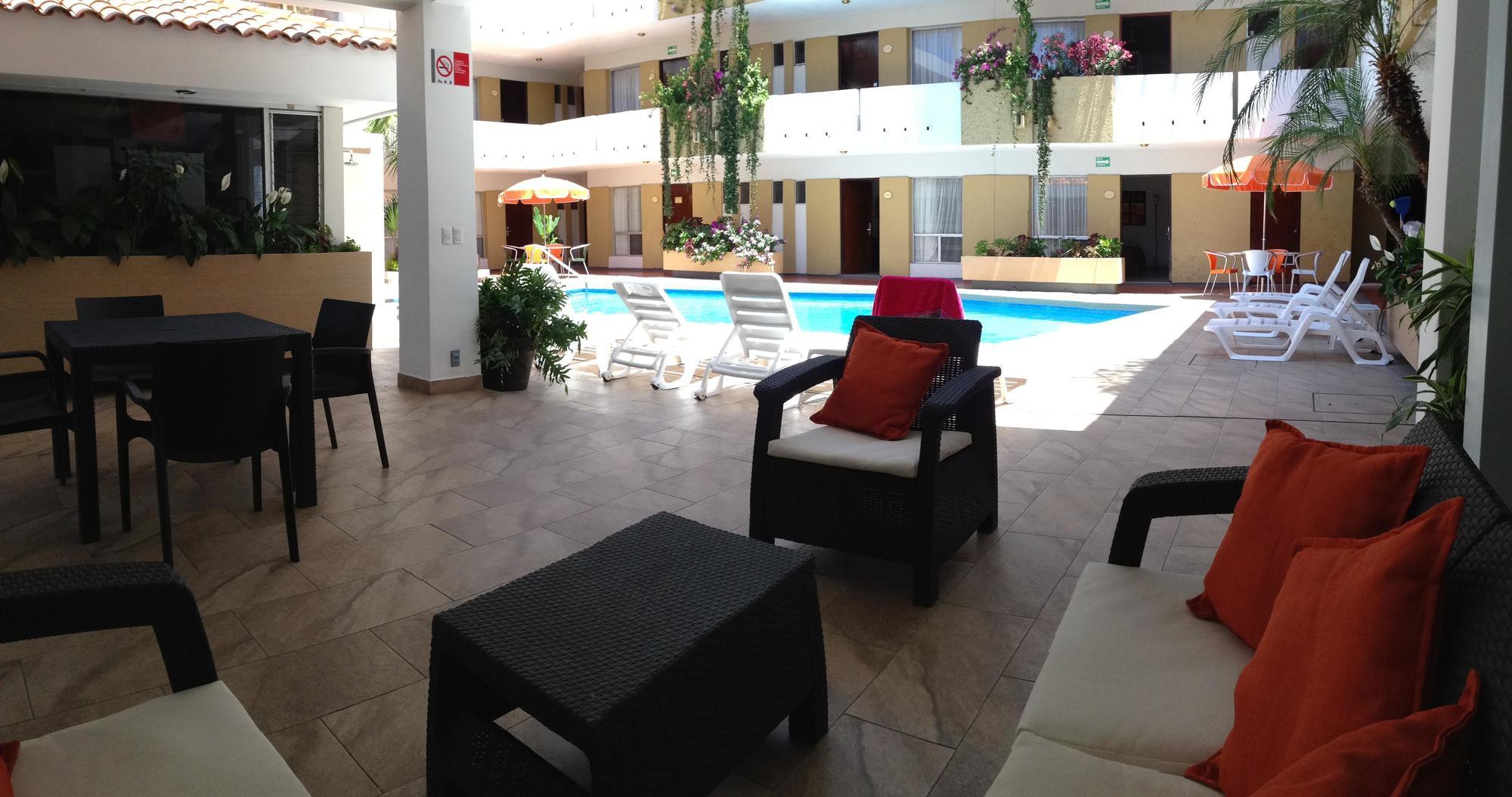 Hotel Azteca Inn 마사틀란 외부 사진