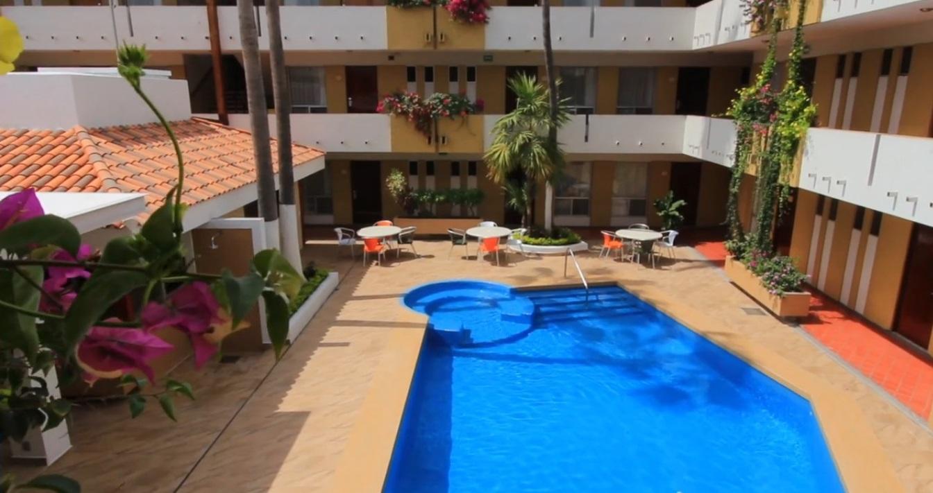 Hotel Azteca Inn 마사틀란 외부 사진