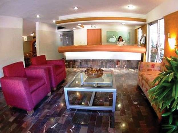 Hotel Azteca Inn 마사틀란 내부 사진