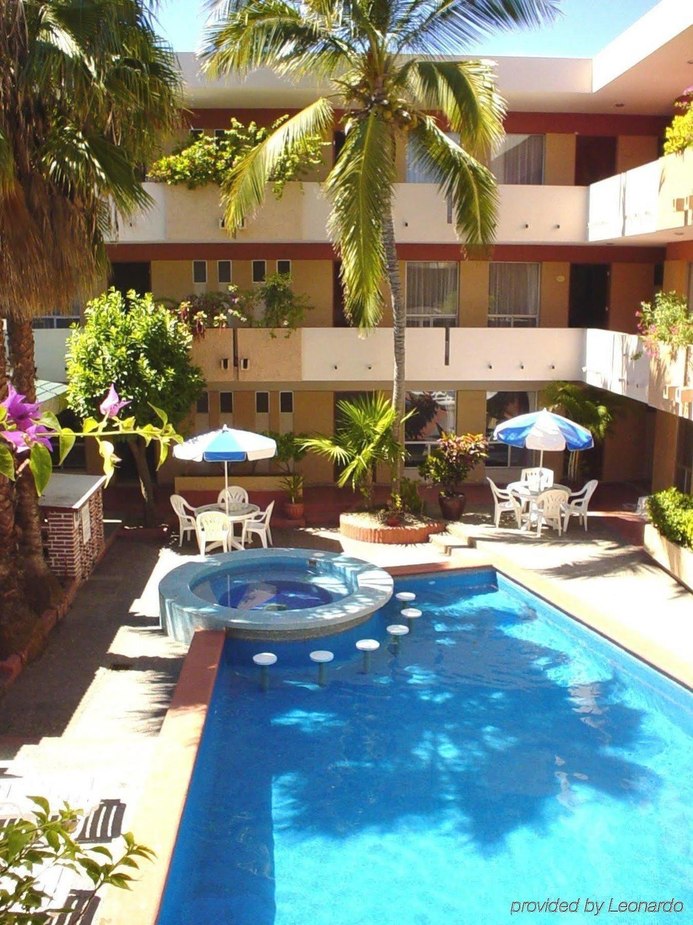 Hotel Azteca Inn 마사틀란 시설 사진