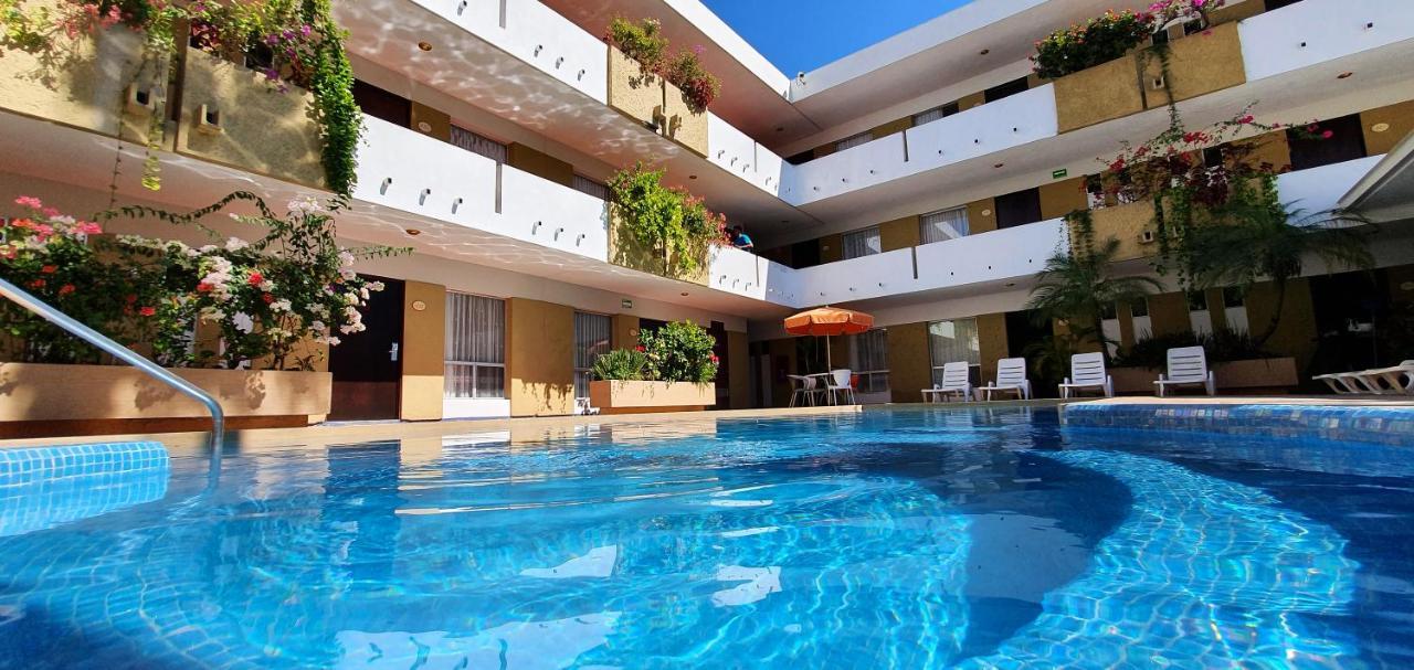Hotel Azteca Inn 마사틀란 외부 사진