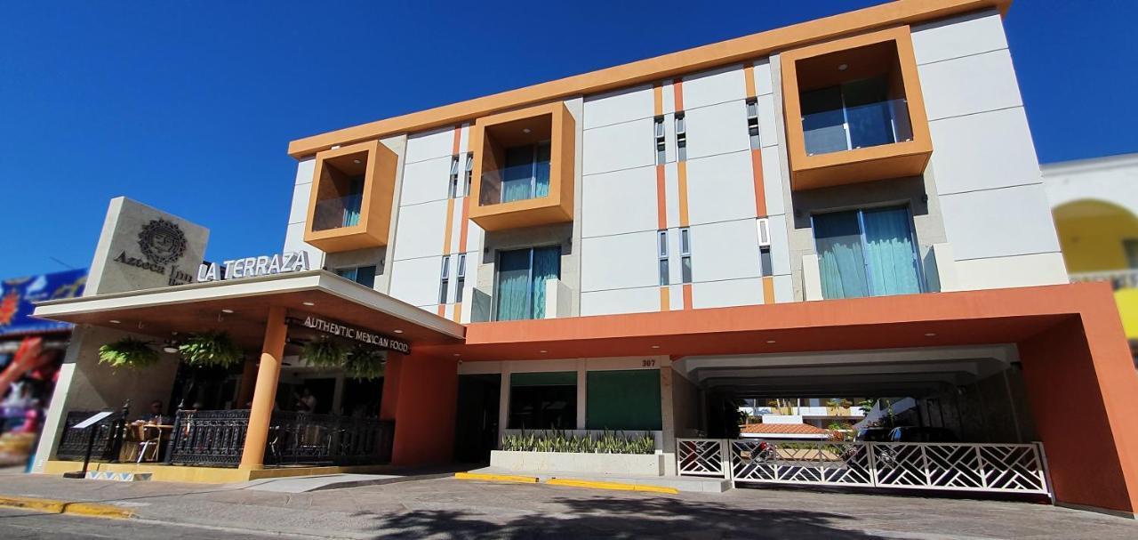 Hotel Azteca Inn 마사틀란 외부 사진